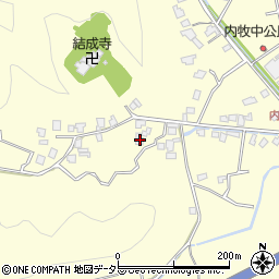 静岡県静岡市葵区内牧775周辺の地図