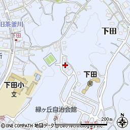 滋賀県湖南市下田1705周辺の地図