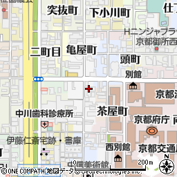 京都府京都市上京区大黒屋町31周辺の地図