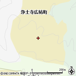 京都府京都市左京区浄土寺広帖町周辺の地図