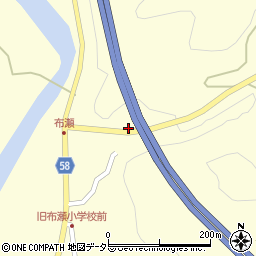 岡山県新見市大佐布瀬379周辺の地図