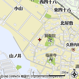 愛知県大府市北崎町北屋敷13-1周辺の地図