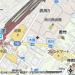 積水ハウス株式会社滋賀支店周辺の地図