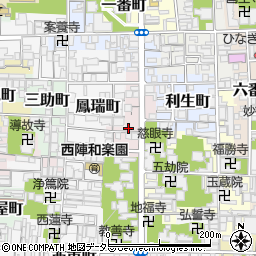 京都府京都市上京区三番町274-32周辺の地図