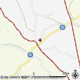 岡山県津山市堂尾129-1周辺の地図