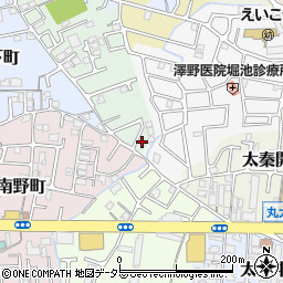 広沢コーポＡ周辺の地図
