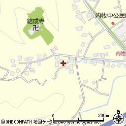 静岡県静岡市葵区内牧639周辺の地図