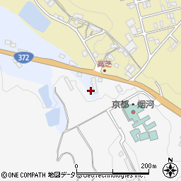 京都府亀岡市本梅町中野荒内8周辺の地図