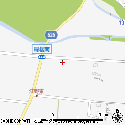 菊井周辺の地図