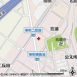 セブンイレブン豊田市幸町店周辺の地図