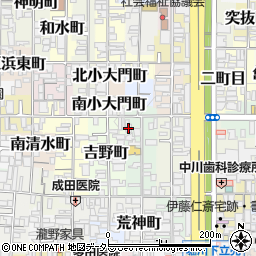 京都府京都市上京区蛭子町382周辺の地図