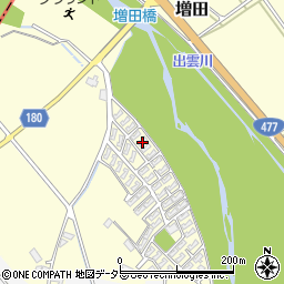 滋賀県蒲生郡日野町増田462-94周辺の地図