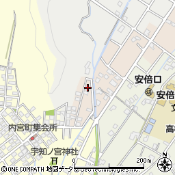 静岡県静岡市葵区遠藤新田391-8周辺の地図