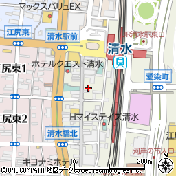 宗教法人幸福の科学静岡清水支部周辺の地図