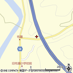 岡山県新見市大佐布瀬376周辺の地図