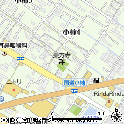 東方寺周辺の地図