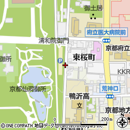 寺町通周辺の地図