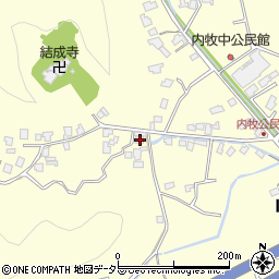 静岡県静岡市葵区内牧642周辺の地図