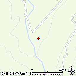 愛知県新城市海老タンモ17-6周辺の地図