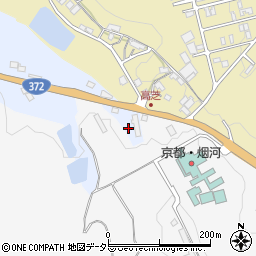 京都府亀岡市本梅町中野荒内28周辺の地図