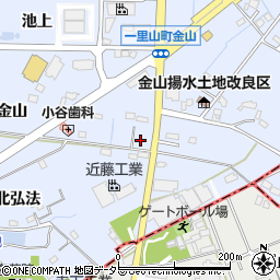 愛知県刈谷市一里山町伐払8-15周辺の地図