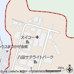 日本梱包運輸倉庫株式会社滋賀センター営業所周辺の地図
