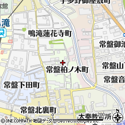 京都府京都市右京区常盤柏ノ木町7-5周辺の地図