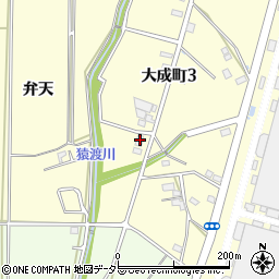 株式会社裕広芸周辺の地図