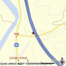 岡山県新見市大佐布瀬387周辺の地図