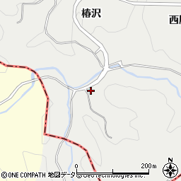 愛知県豊田市蕪木町池ノ入周辺の地図