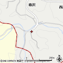 愛知県豊田市蕪木町（池ノ入）周辺の地図