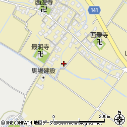 滋賀県草津市木川町1425周辺の地図