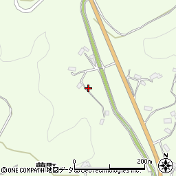 愛知県豊田市蘭町下洞5-3周辺の地図