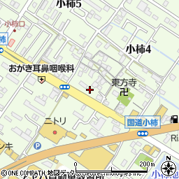 栗東・鍼灸整骨院　鍼灸部門周辺の地図