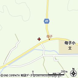 兵庫県三田市母子774周辺の地図