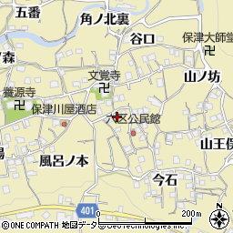 京都府亀岡市保津町今石2周辺の地図