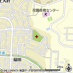 北斗台4号公園周辺の地図