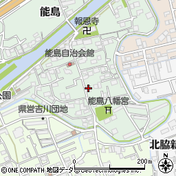 中川瓦店周辺の地図