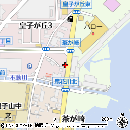 大津京・どうぶつ病院周辺の地図