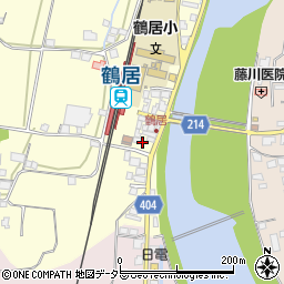 有限会社鶴居ガス周辺の地図