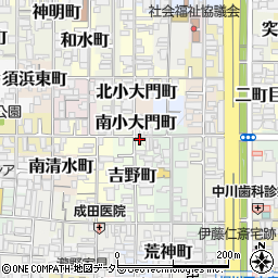 京都府京都市上京区吉野町713周辺の地図