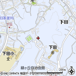 滋賀県湖南市下田1704周辺の地図