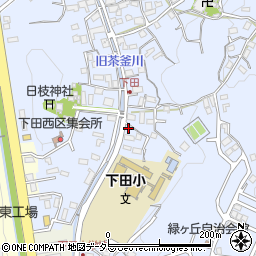 下田消防第３分団周辺の地図