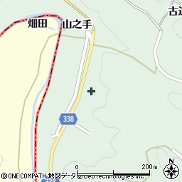 愛知県豊田市長沢町コノマ周辺の地図