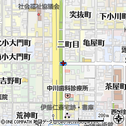 田中刺繍産業株式会社周辺の地図