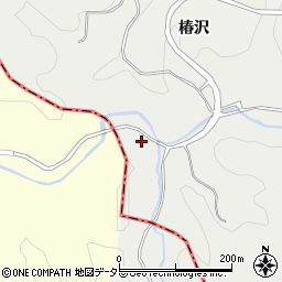愛知県豊田市蕪木町仏供周辺の地図