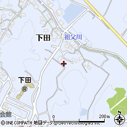 滋賀県湖南市下田2163周辺の地図