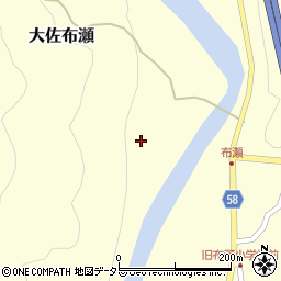 岡山県新見市大佐布瀬3456周辺の地図