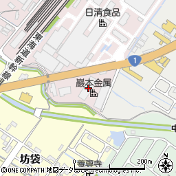 滋賀県栗東市下鈎175周辺の地図