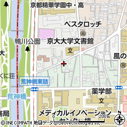 阿辻京染屋周辺の地図